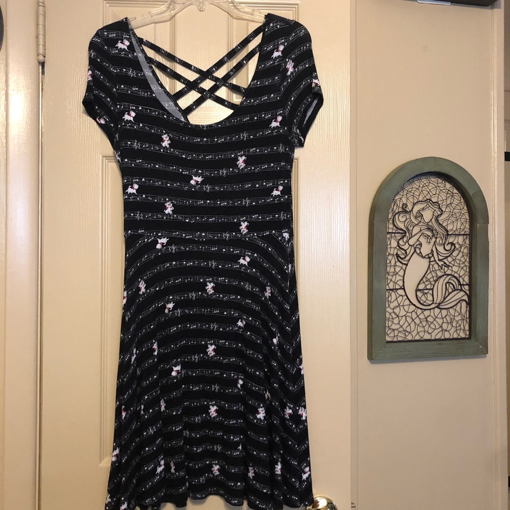 Disney’s Aristocats “Marie” Skater Dress